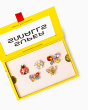Load image into Gallery viewer, Super Smalls - Garden Get Together Ring Set