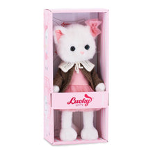 Load image into Gallery viewer, Lucky Kitty Plush Sophie: Cozy Night