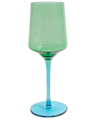 KIP & Co. Pistachio Crush Vino Glass 2P