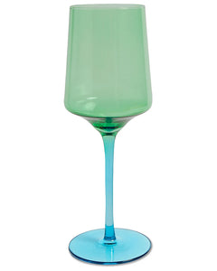 KIP & Co. Pistachio Crush Vino Glass 2P