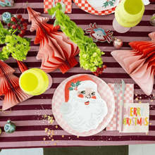 Load image into Gallery viewer, That&#39;s The Spirit St. Nick Small Plate, White &amp; Red