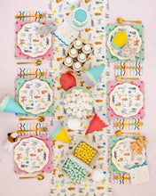 Load image into Gallery viewer, Cat Party Plate (Pack 8)