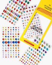 Load image into Gallery viewer, Super Smalls - 4 Page Sparkle Sticker Book
