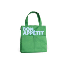 Load image into Gallery viewer, BOTTLE GREEN BON APPÉTIT ISOTHERMIC LUNCH BAG
