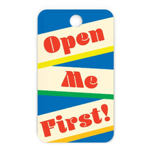 Load image into Gallery viewer, Open! Open! Open! Gift Tags