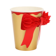 Load image into Gallery viewer, Sip &amp; Sparkle Bow Cup Set