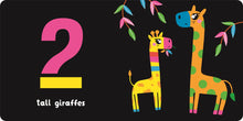 Load image into Gallery viewer, Chunky Neon Board Book - My First Book Of Numbers