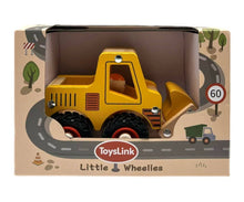 Load image into Gallery viewer, Toyslink Wooden Digger