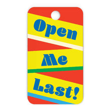 Load image into Gallery viewer, Open! Open! Open! Gift Tags