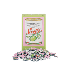 Load image into Gallery viewer, Happily Olives - 99 Piece Mini Jigsaw Puzzle