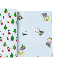 Load image into Gallery viewer, Peanuts Holiday Wrapping Paper Book