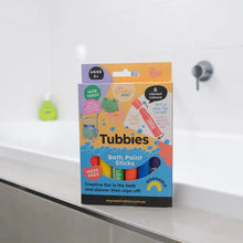 Load image into Gallery viewer, Tubbies Bath Paint Sticks