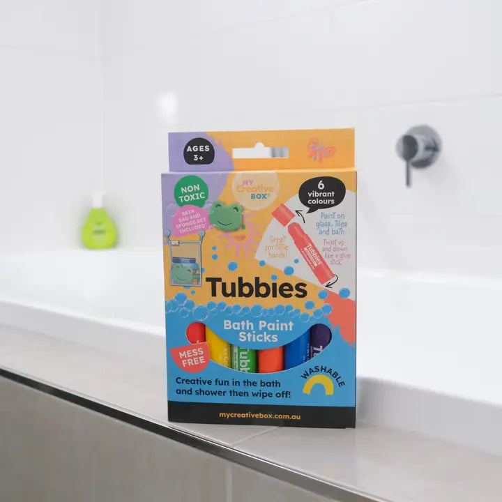 Tubbies Bath Paint Sticks