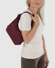 Baggu Mini Nylon Shoulder Bag Mahogany