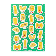 Load image into Gallery viewer, Pasta Pals Sticker Sheet