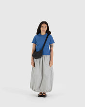 Load image into Gallery viewer, Baggu - Small Nylon Crescent Bag Black