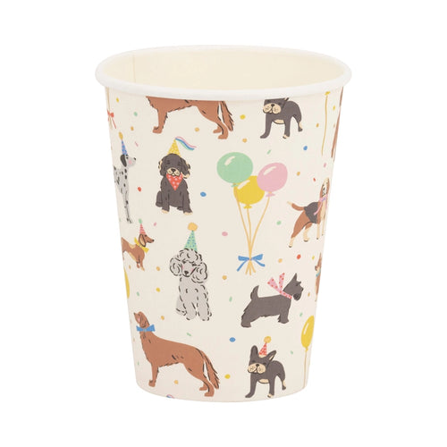 Dog Party Cup (Pack 8)