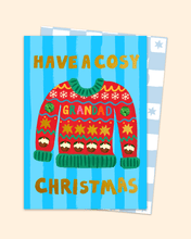 Load image into Gallery viewer, Cosy Christmas Grandad Card