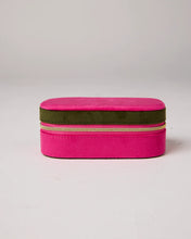 Load image into Gallery viewer, KIP &amp; Co. Prickly Pear Travel Velvet Jewellery Box