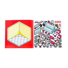 Load image into Gallery viewer, Tinytown Sticker Book: Volume 1