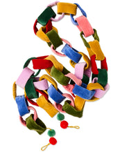 Load image into Gallery viewer, Kip&amp;Co Festive Velvet Chain Garland