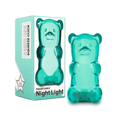 Gummybear Nightlights – Squeezable Fun | Aquaberry