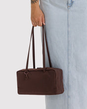 Load image into Gallery viewer, Baggu Nylon Bowler Bag Coffee