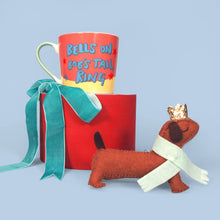 Load image into Gallery viewer, Bells On Bob&#39;s Tail Mug