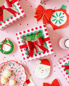 Candy Cane Plate