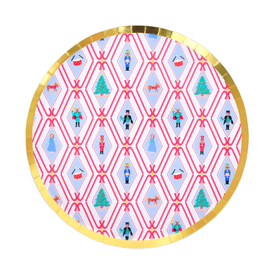 Nutcracker  Dinner Plates