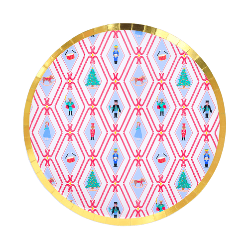 Nutcracker  Dinner Plates