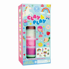 Load image into Gallery viewer, Floss &amp; Rock Clay and Play - Rainbow Fairy