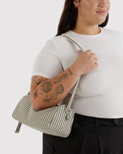 Load image into Gallery viewer, Baggu Nylon Loaf Bag Sage Stripe