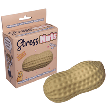 Load image into Gallery viewer, Stress Nuts | Christmas Novelty Gifts | Squishy Squeeze Toy