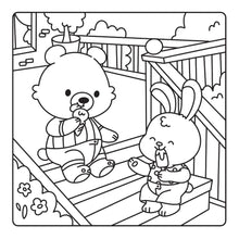 Load image into Gallery viewer, Happy Cuties Cosy Colouring Book