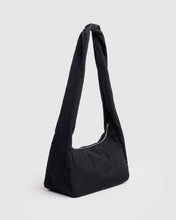 Load image into Gallery viewer, Baggu Nylon Meringue Bag Black