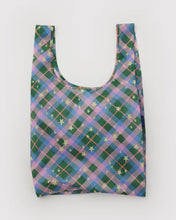 Load image into Gallery viewer, Baggu - Standard Baggu Green Star Plaid