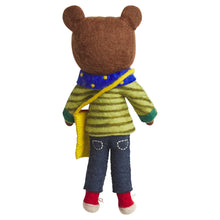 Load image into Gallery viewer, SAGE X CLARE Isaac Felt Bear Toy