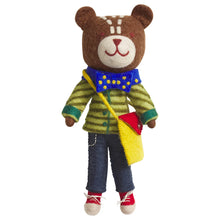 Load image into Gallery viewer, SAGE X CLARE Isaac Felt Bear Toy