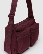 Load image into Gallery viewer, Baggu Medium Cargo Crossbody Mahogany