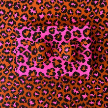 Load image into Gallery viewer, Luxury Tissue Paper Gift Wrap | Leopard | Ginger/Pink