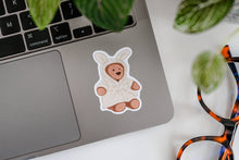 Load image into Gallery viewer, Cozy Robe Bear Jelly - Vinyl Sticker