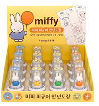 Load image into Gallery viewer, Miffy Pre-inked Figure Decorative Stamp