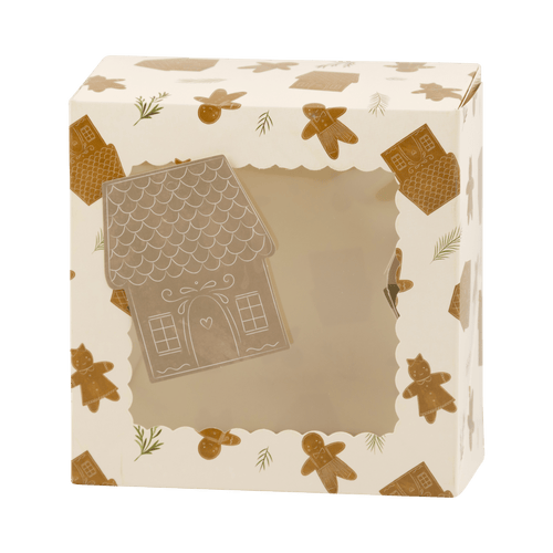 Whimsy Gingerbread Cookie Boxes