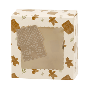 Whimsy Gingerbread Cookie Boxes
