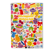 Load image into Gallery viewer, Sticker Release Book: Sticker Collage