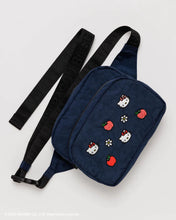 Load image into Gallery viewer, Baggu - Fanny Pack Embroidered Hello Kitty