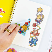 Load image into Gallery viewer, Magical Rainbow Brite Re-Usable Sticker Book