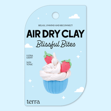 Load image into Gallery viewer, Air Dry Clay Strawberry Cup Cake