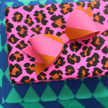 Load image into Gallery viewer, Luxury Tissue Paper Gift Wrap | Leopard | Ginger/Pink